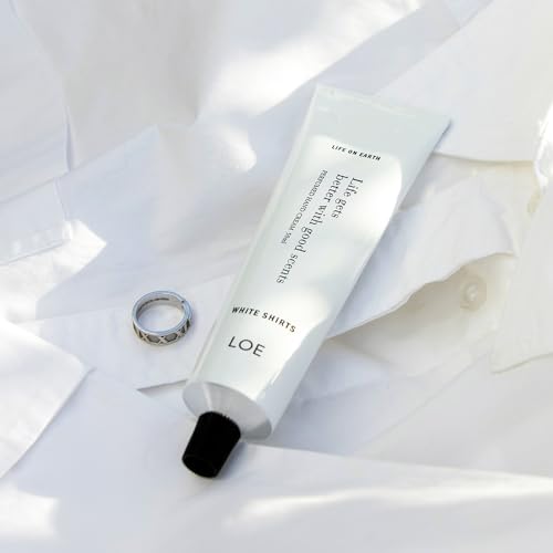 LOE Life On Earth White Shirts Hand Cream - 50ml Vegan Linen Floral