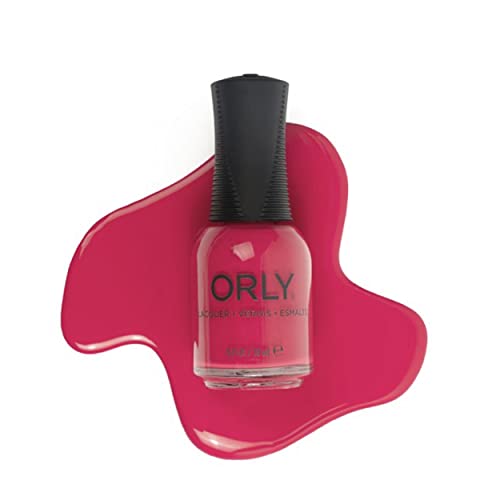 Orly Oh Darling Hopeless Romantic Raspberry Red Nail Polish (Spring 2023) - Oh Darling