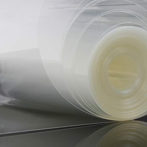 Picowe Clear Cake Collars - 4" x 394" Acetate Rolls for Baking