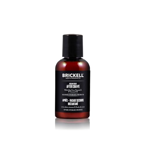 Brickell Men's Instant Relief Aftershave Balm - Scented 2 Fl Oz