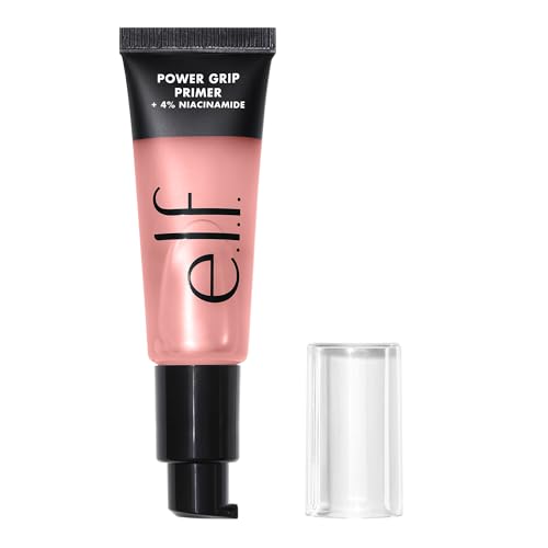 e.l.f. Power Grip Primer with 4% Niacinamide - Hydrating Makeup Primer