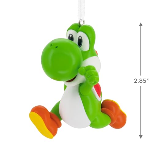 Yoshi Hallmark Christmas Ornament - Super Mario Video Game Gift