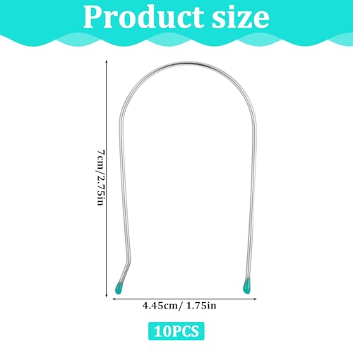 10 Pcs Hot Roller Clips Replacement Kit for 1.75 Inch Rollers