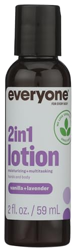 Everyone 2-in-1 Lotion - Vanilla & Lavender, 2 oz Travel Size