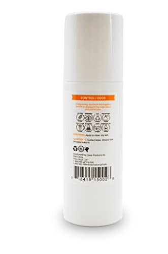 Cleure Aluminum Free Deodorant for Sensitive Skin, 3 oz Roll-On