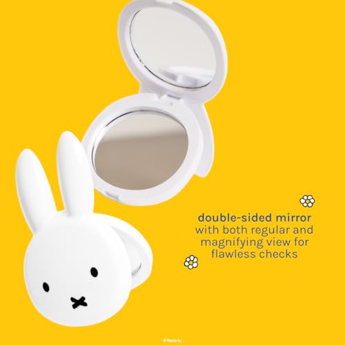 The Crème Shop Miffy Compact Mirror - Dual-Sided HD Design