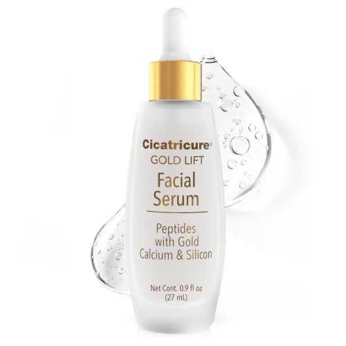 Cicatricure Gold Lift Facial Serum - Firming Anti-Aging Face & Neck Treatment, 0.9 oz