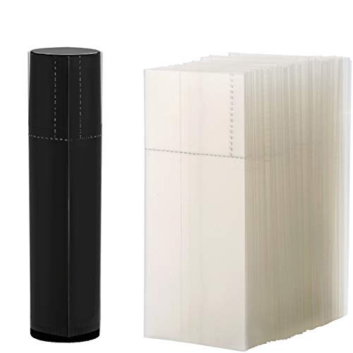 500 Pcs Shrink Wrap for Lip Balm Tubes - Easy to Use & Professional Finish