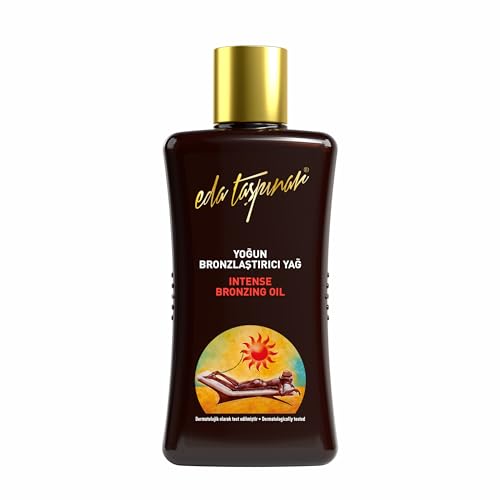 Eda Taspinar Tanning Oil SPF 0 | Fast Dark Tan | 200 ml