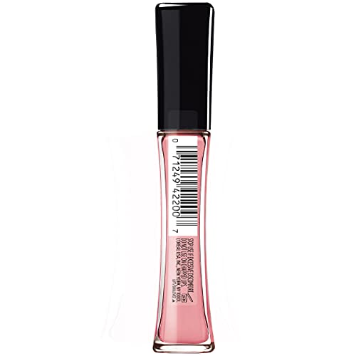 L'Oreal Paris Infallible Pro Gloss Plump Lip Gloss - Flush, 0.21 fl oz, Long Lasting & Nourishing
