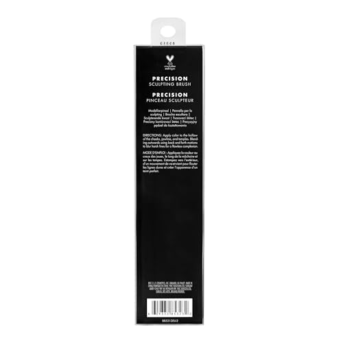 e.l.f. Precision Contouring Brush for Face Makeup, Vegan Cruelty-Free