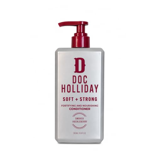 DOC HOLLIDAY Nourishing & Strengthening Conditioner 10 Fl Oz - Soft, Strong Hair