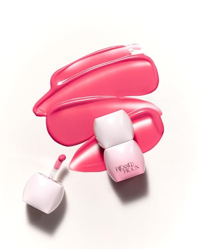 BLESSED MOON Veil Melting Color Blush 01 Sweety Apricot Coral Serum