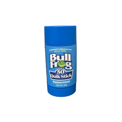 Bullfrog Quik Stick Sunscreen SPF 50 - Oxybenzone-Free Moisturizer