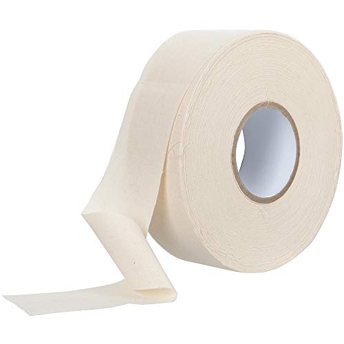 ForPro Natural Muslin Epilating Roll 2.5'' x 100 Yards Tear-Resistant for Hair Removal