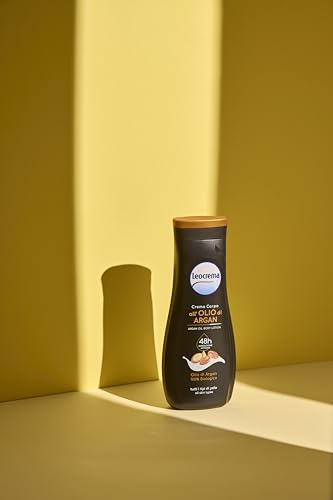 Leocrema Organic Argan Oil Body Lotion - 8.45 Fl Oz