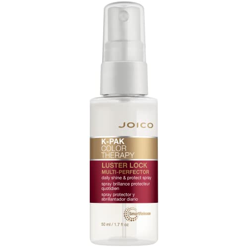 Joico K-PAK Color Therapy Daily Shine & Protect Spray for Color-Treated Hair - Frizz Control & Detangling
