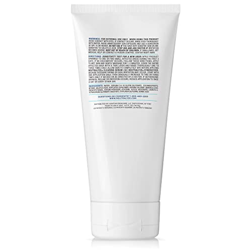Neutralyze Mandelic Acid Face Wash with 2% Salicylic - Gentle Acne Cleanser 5 fl oz
