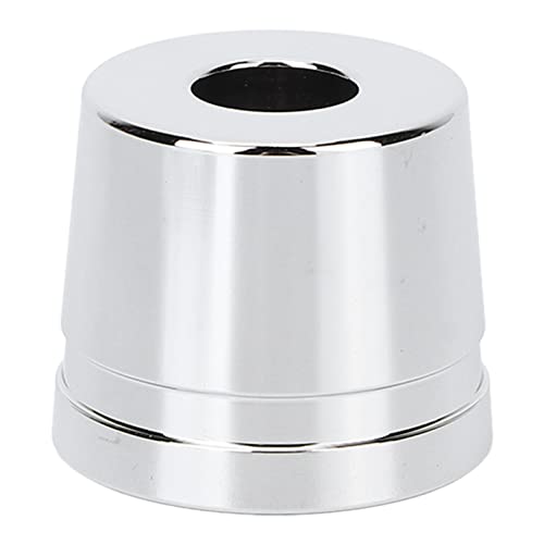 Compact Silver Metal Shaver Holder - Multi-Purpose Stand for Men