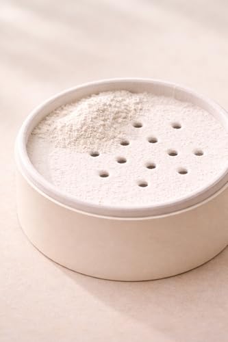 Rose Dusting Powder - Talc-Free Body Powder with Arrowroot & Magnesium, 2 oz Travel Size