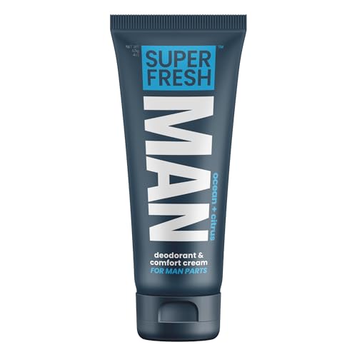 Super Fresh Men’s Odor Control Lotion Ocean + Citrus 4 fl oz - Fresh & Dry