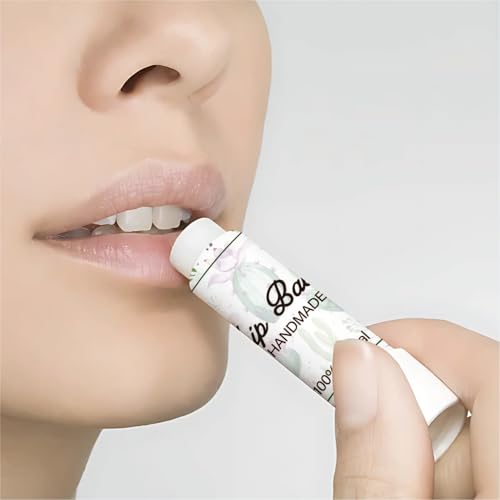CRASPIRE Cactus Themed Lip Balm Stickers - 80 Waterproof Labels for Tubes, Model Cactus-043
