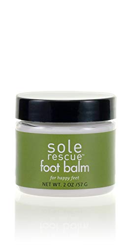 Max Green Alchemy Vegan Foot Balm - 2 Oz Organic Heel Moisturizer for Dry Cracked Feet