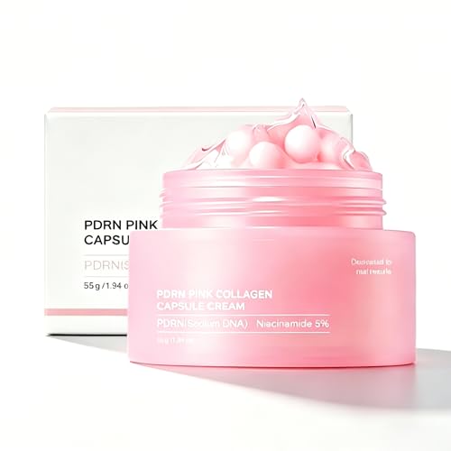 Bukamkom Hydrating Gel Capsule Cream with Salmon DNA Extract, 1.94oz
