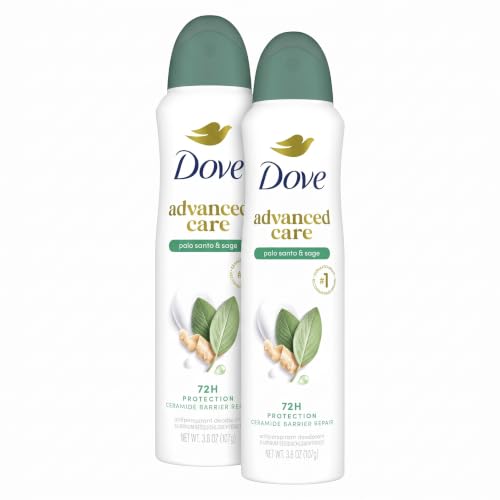 Dove Advanced Care Dry Spray Antiperspirant 3.8 oz Pack of 2 FIFA World Cup Limited Edition