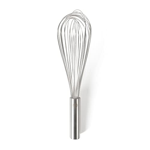 Martha Stewart 12-Inch Stainless Steel Balloon Whisk - Durable & Lightweight