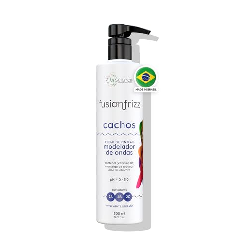 Brscience Wavy Curl Cream for Type 2A 2B 2C Hair - Nourishing Frizz Control