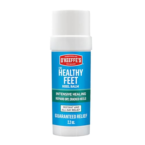 O'Keeffe's Healthy Feet Intensive Healing Balm, 2.2oz Stick for Cracked Heels