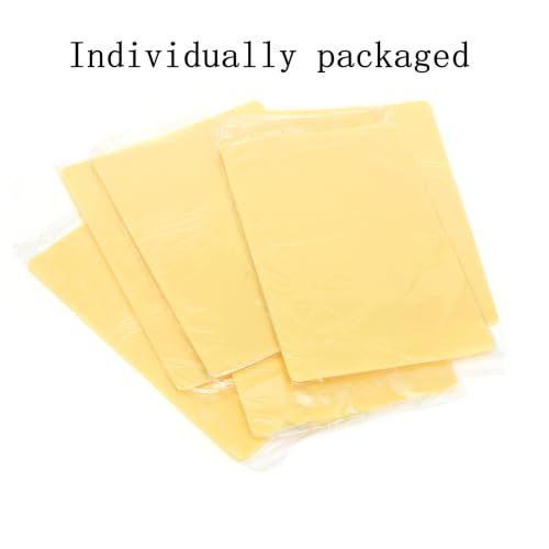 KingWei 5-Pack Tattoo Practice Skin Sheets - 3mm Thick Silicone for Microblading & Tattooing