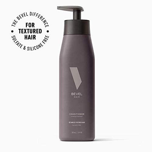 Bevel Men’s Coconut Oil & Shea Butter Hair Conditioner 12oz - Nourishing & Hydrating