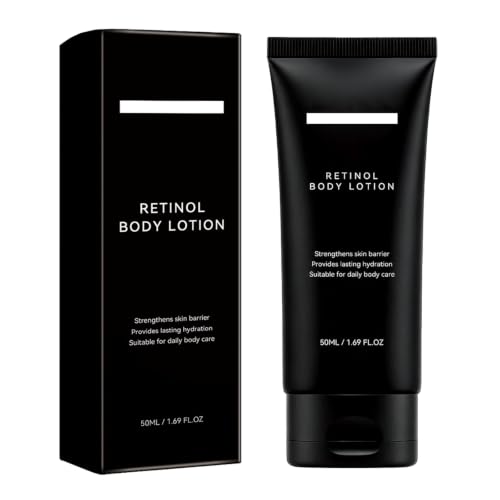 Firming Retinol Body Lotion for Dry Skin, 8oz - Deep Moisturizer