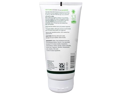 Bulldog Original Shave Gel for Men, Aloe Vera Enriched, 2-Pack
