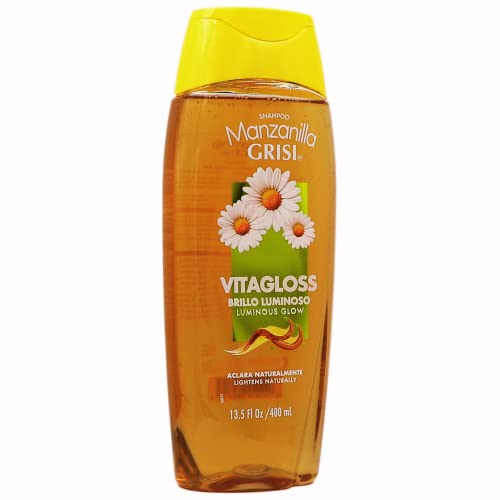 Grisi Chamomile Shampoo 2-Pack for Luminous Shine & Nourishment