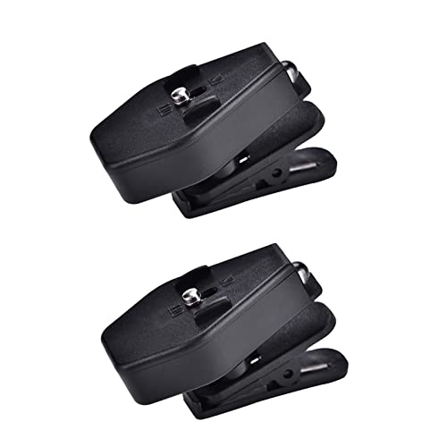 FILFEEL Mini Clip-On LED Reading Light - 360° Rotatable, 2PCS