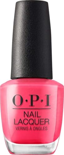 OPI Nail Lacquer - Chip Resistant Pink & Purple Nail Polish 0.5 Fl Oz