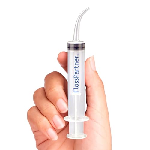 Portable Mini Water Floss Pick - No Charging Needed