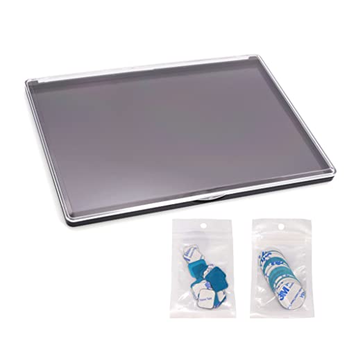 XL Magnetic Makeup Palette with Clear Top - Portable Eyeshadow Organizer