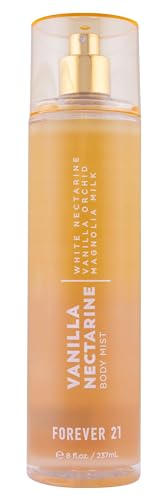 Forever 21 Vanilla Nectarine Body Mist - Refreshing 8 fl oz Spray
