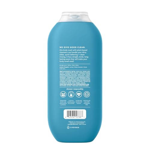 Method Men Body Wash, Glacier and Granite Scent, 18 oz (2 Pack)
