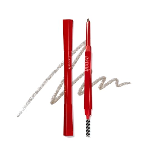 Espoir The Brow Balance Pencil - #6 Light Taupe Slim Triangular Eyebrow Pen