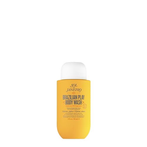 Sol de Janeiro Brazilian Play Body Wash - Sulfate-Free Creamy Gel