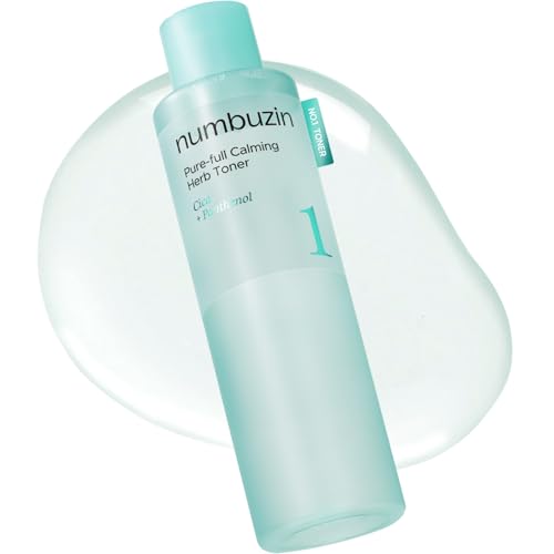 Numbuzin No.1 Pure Calming Herb Toner 10.14 fl oz | Soothes & Balances Skin