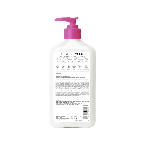 Hempz Buttercream Vanilla Cake Body Lotion - 17 Fl Oz - Vegan