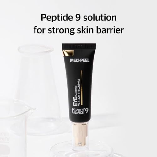 Medi-Peel Peptide9 Hyaluronic Eye Cream for Anti-Aging & Brightening - Korean Skincare