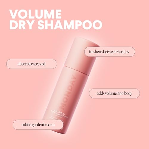 MONDAY HAIRCARE VOLUME Dry Shampoo with Collagen - 3 Pack for Fine Hair
