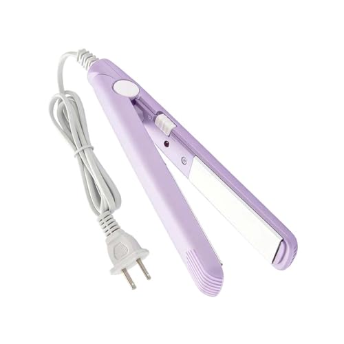 Mini Hair Straightener with Ceramic Plates for Easy Styling